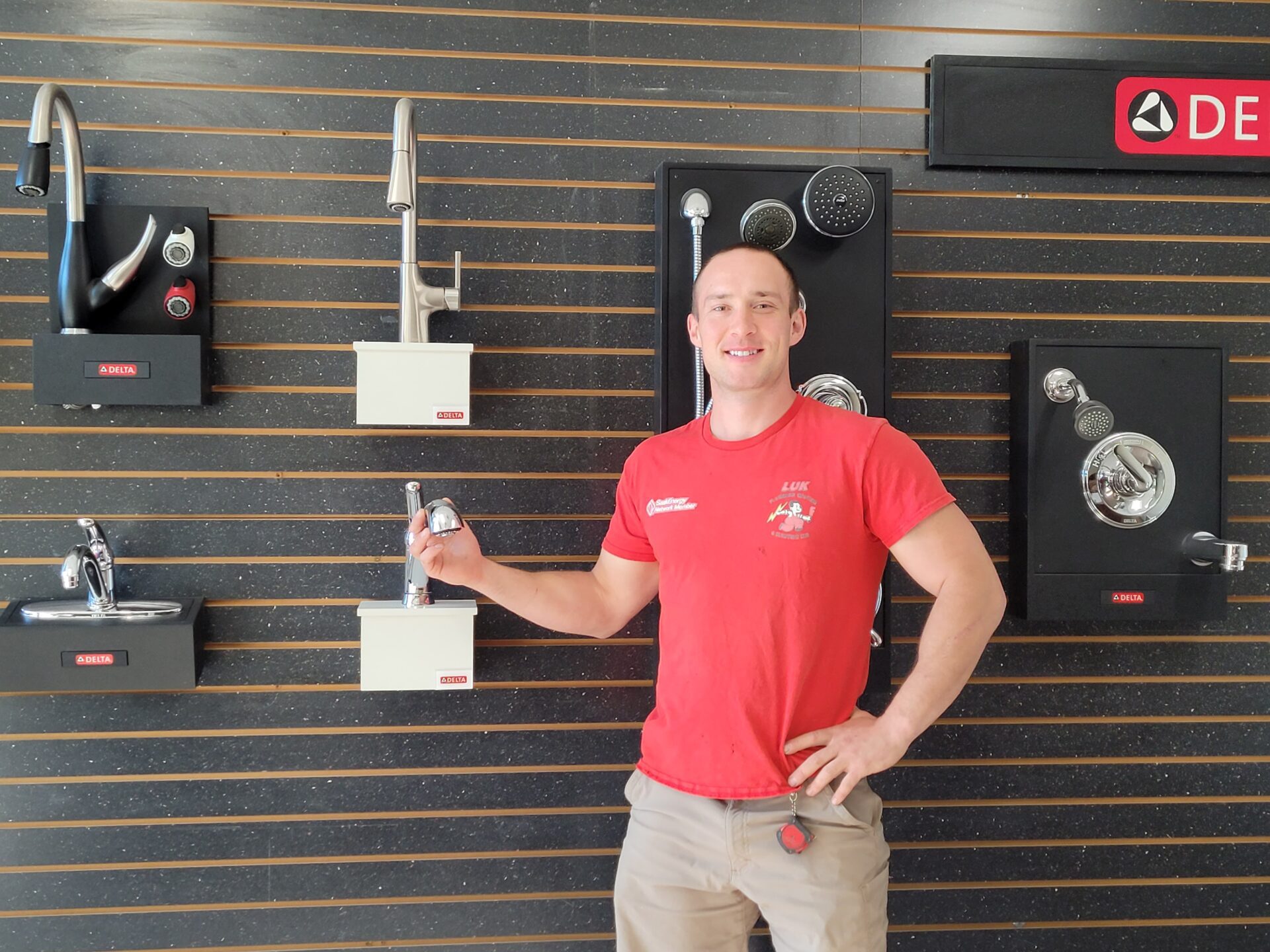 plumbing staff faucets service residential commercial industrial