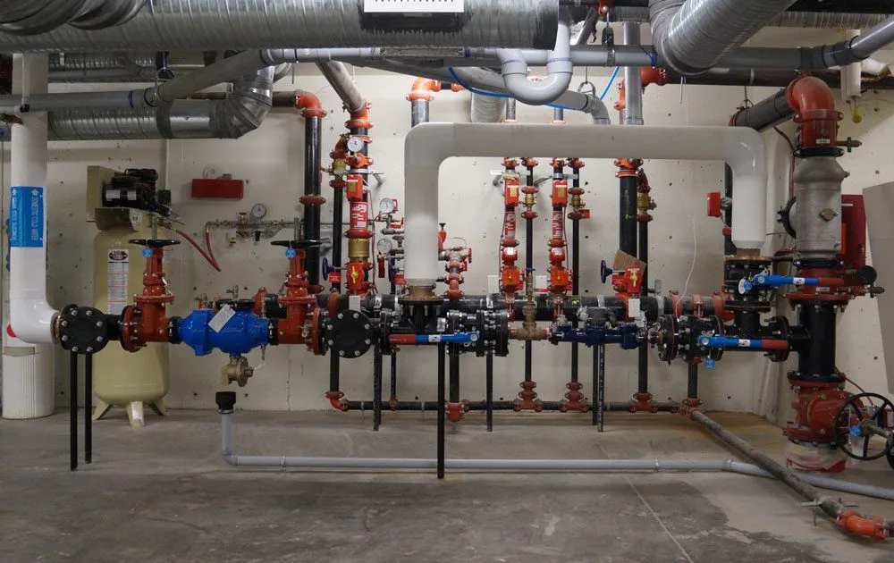slide-4 Gas fitters and electricians are experienced in commercial new builds